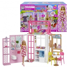 MATTEL HCD48 BARBIE CASA GLAM CON MUECA