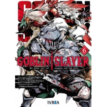 IVREA GSM06 GOBLIN SLAYER ( MANGA ) 06