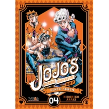 IVREA JVA04 JOJOS BIZARRE ADVENTURE PARTE 5 VENTO AUREO 04