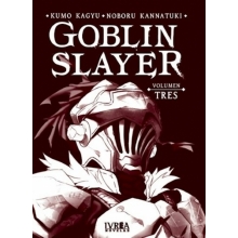 IVREA GSN03 GOBLIN SLAYER ( NOVELA ) VOL 03