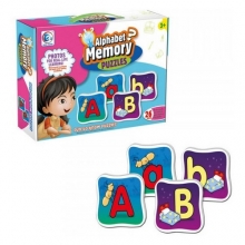 DISNEY 477959 JUEGO APRENDIZAJE MEMORIZA ABECEDARIO CAJA C ASA 28X21X6CM