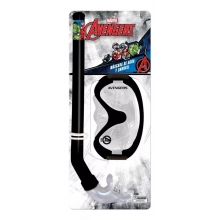 DISNEY 454215 MASCARA Y SNORKEL DE AGUA AVENGERS MARVEL
