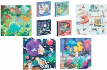 DISNEY 523069 LIBRO PUZZLE MAGNETICO 60PCS 18,4X18,4X1,5CM