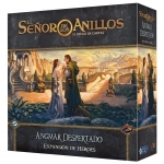 FANTASY FLIGHT GAMES MEC107ES EL SEÑOR DE LOS ANILLOS LCG ANGMAR DESPERTADO EXPANSION DE HEROES