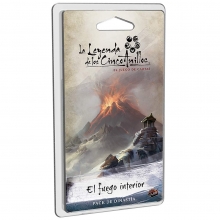 FANTASY FLIGHT GAMES LA LEYENDA DE LOS CINCO ANILLOS EL FUEGO INTERIOR