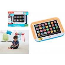 MATTEL CMC69 FISHER PRICE TABLET DE APRENDIZAJE CRECE CONMIGO AZUL