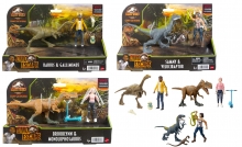 MATTEL HDX46 JURASSIC WORLD SURTIDO DE PERSONAJES Y DINOSAURIOS