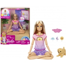 MATTEL HHX64 BARBIE MEDITA CONMIGO DIA Y NOCHE