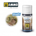 AMMO MIG JIMENEZ AMIG0711 ACRYLIC WASH BLACK WASH