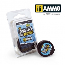 AMMO MIG JIMENEZ AMIG8579 LONG LIVE THE BRUSHES SPECIAL SOAP FOR CLEANING AND CARE OF YOUR BRUSHES