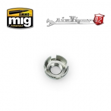 AMMO MIG JIMENEZ AMIG8668 AIRVIPER NOZZLE CAP GUARD ( 4 SLOTTED AIRCAP NOZZLE )