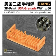 AMMO MIG JIMENEZ LIANG 0422 3D PRINT USA GRENADE WWII