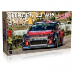 AMMO MIG JIMENEZ BEL017 1/24 CITROEN C3 TOUR DE CORSE 2018