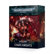 WARHAMMER 03050102005 DATACARDS CHAOS KNIGHTS ( SPA )