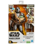 HASBRO F5194 STAR WARS GALACTIC ACTION MANDALORIAN AND GROGU