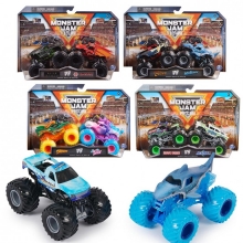 IMEX 6064128 MONSTER JAM VEHICULOS 1:64 PACK 2