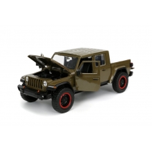 JADA 32711 1:24 JT 2020 JEEP GLADIATOR W RACK