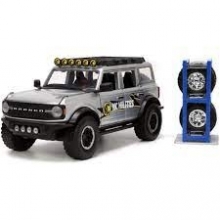 JADA 33852 1:24 JT 2021 FORD BRONCO W RACK