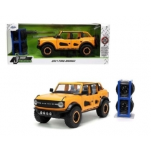 JADA 34025 1:24 JT 2021 FORD BRONCO W RACK