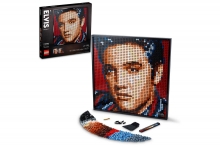 LEGO 31204 ART ELVIS PRESLEY “EL REY