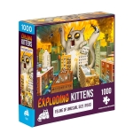 EXPLODING KITTENS PCATZ 1K 6 EXPLODING KITTENS FELINE OF UNUSUAL SIZE PUZZLE 1000 PIEZAS