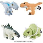 MATTEL HHB22 JURASSIC WORLD PELUCHE DE DINOSAURIO MINI CON SONIDOS 10X13CM SURTIDO