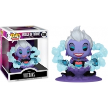 FUNKO 02719 POP DELUXE DISNEY VILLAINS URSULA ON THRONE
