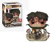 FUNKO 58751 POP ANIMATION ATTACK ON TITAN BATTLE LEVI ( AE EXCLUSIVE )