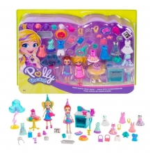 MATTEL GDM21 POLLY POCKET ! FIESTA DE CUMPLEAOS