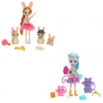 MATTEL HCF94 ENCHANTIMALS SURTIDO FAMILIA Y ANIMALITOS