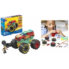 MATTEL HHD18 MEGA HOT WHEELS DEMO DERBY MONSTER TRUCK