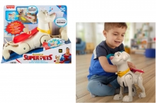 MATTEL HJF35 FISHER PRICE DC LEAGUE OF SUPER PETS FIGURA KRYPTO PUP, UP & AWAY