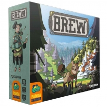 DELIRIUM GAMES DGBR01ES BREW BASE