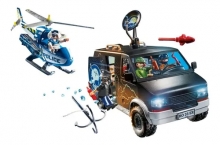 PLAYMOBIL PM70575 HELICOPTERO DE POLICIA PERSECUCION DEL