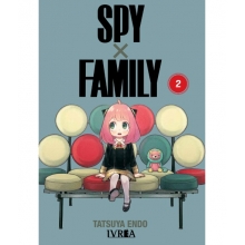 IVREA SPY02 SPYFAMILY 02