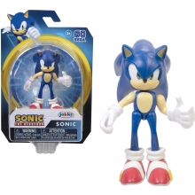 JAKKS 403774 SONIC 2.5 PULG COLL FIG SONIC W2 BLISTER PACKED