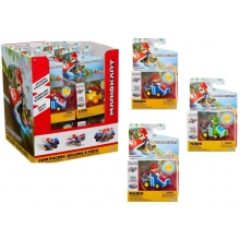 JAKKS 69278-4L SUPER MARIO COIN RACERS PDQ MARIO, YOSHI, LUIGI