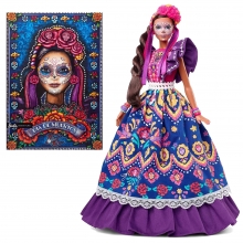 MATTEL HBY09 BARBIE DIA DE MUERTOS 4