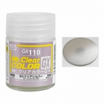 MRHOBBY 42014 GX110 MR CLEAR COLOR GX SILVER