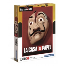 CLEMENTONI 39533 PUZZLE 1000 PIEZAS LA CASA DE PAPEL 2