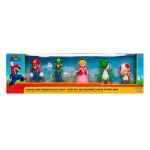JAKKS NT400904 PACK FIGURAS SUPER MARIO X5 Y FRIENDS X5 PACK 2.5
