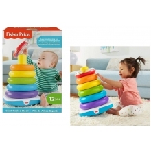 MATTEL GML95 FISHER PRICE PILA ARITOS GIGA