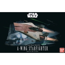 BANDAI 63827 1/72 STAR WARS A WING STARFIGHTER