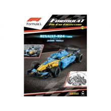 MAGAZINE F1R24 1:43 RENAULT TRULL1 2004 R24 F1
