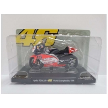 MAGAZINE ROSSI0018 1:18 1998 APRILIA RSW 250 VALENTINO ROSSI 46 COLLE