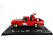 MAGAZINE SER25 1972 MERCEDES BENZ 220D TECIN 1:43