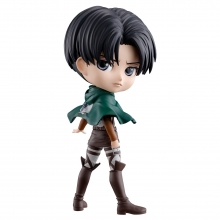 BANPRESTO 85294 ATTACK ON TITAN Q POSKET LEVI ( VERSION A )