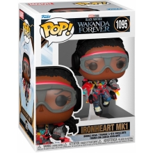 FUNKO 63939 POP MARVEL BLACK PANTHER WAKANDA FOREVER IRONHEART MK1