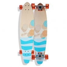 JAKKS 505421.1SO REDO SKATEBOARD SAN DIEGO 34.5PULG LONGBRD