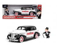 JADA 33230 1:24 1939 CHEVY MASTER DELUXE W MR MONOPOLY